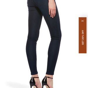 Mott & Bow 28/30 dark wash skinny